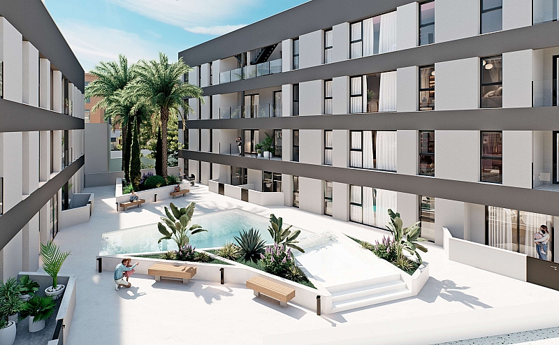 2 Bedroom 2 Bathroom apartment in Lo Pagán