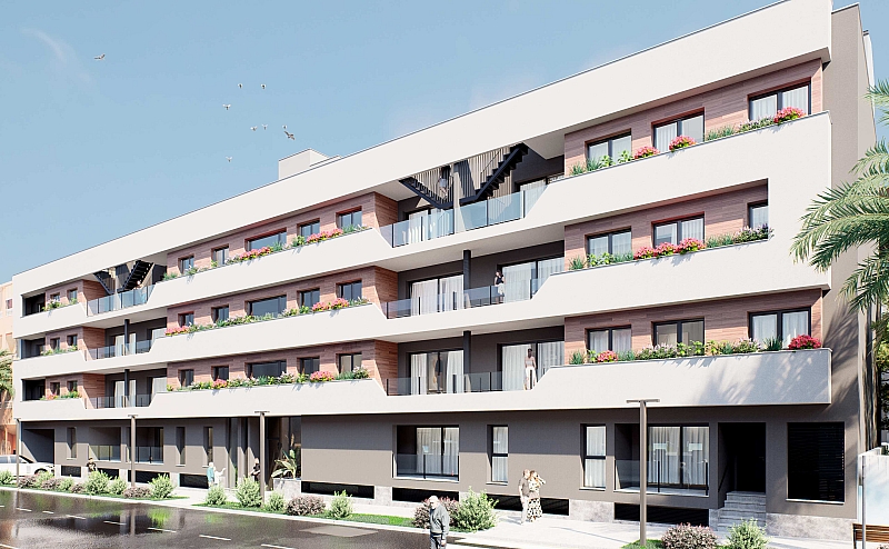 2 Bedroom 2 Bathroom apartment in Lo Pagán