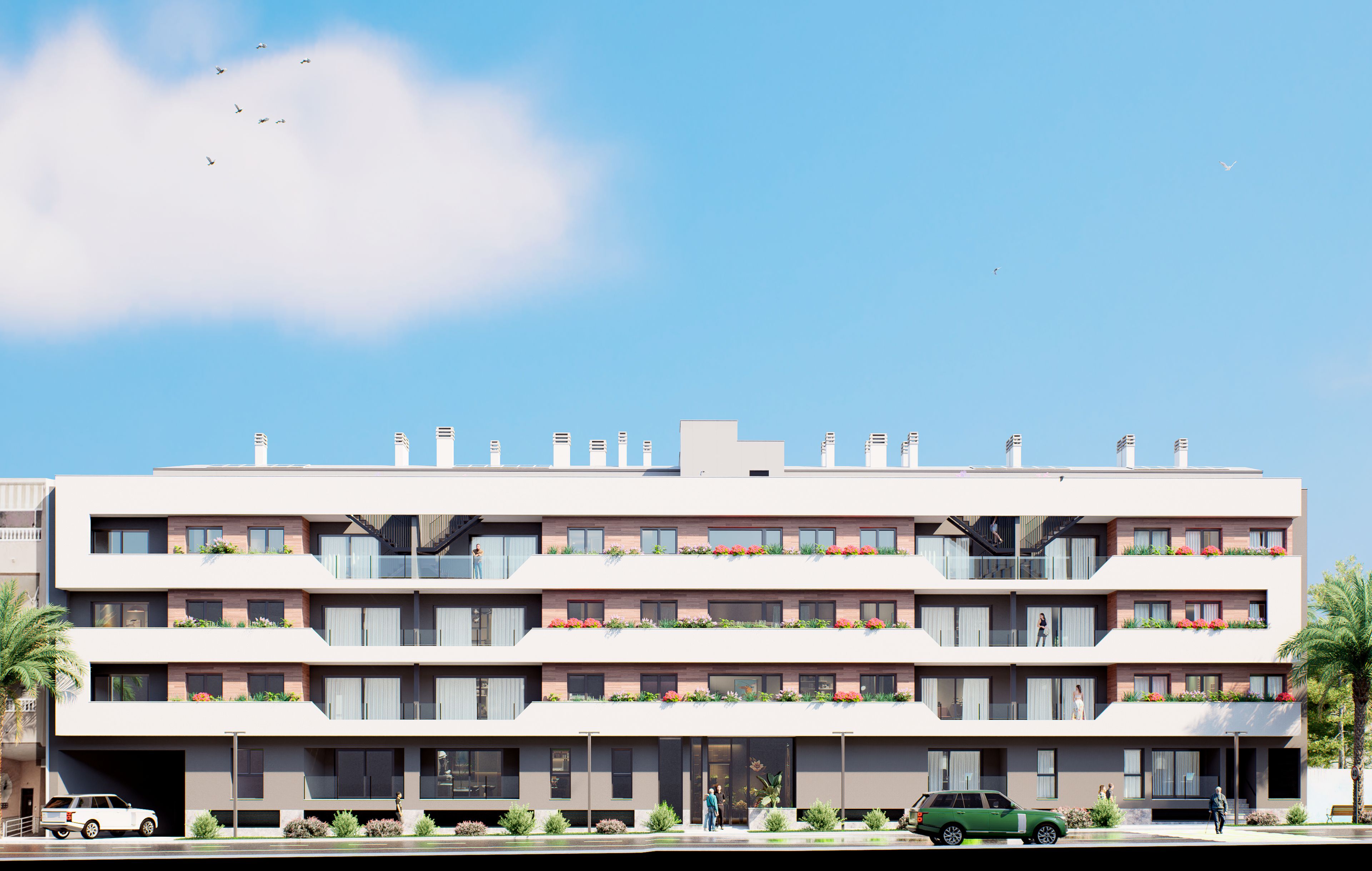 For sale - 3 Bedroom 2 Bathroom apartment in Lo Pagán - Lo Pagán  - Murcia