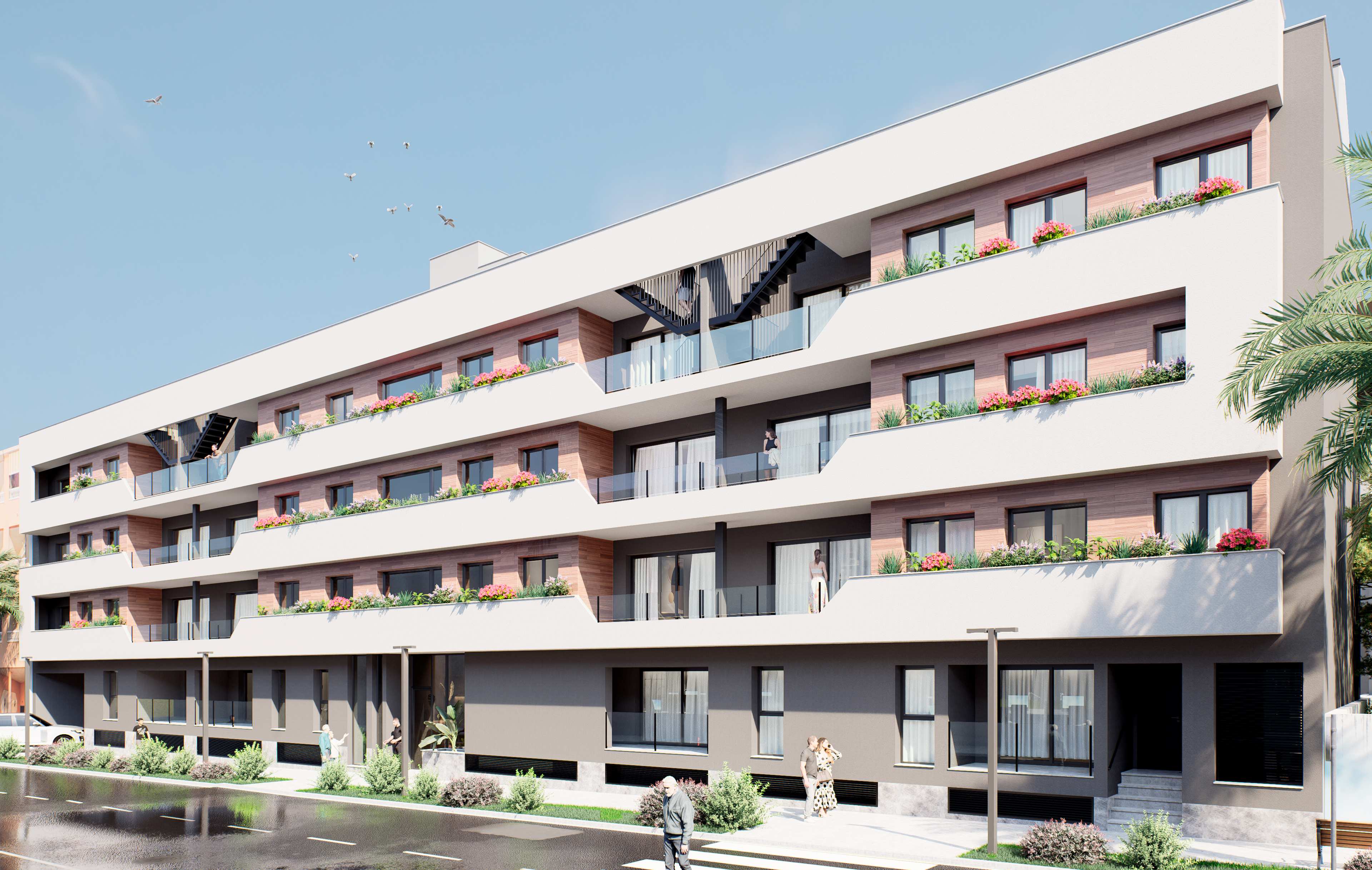 For sale - 1 Bedroom 1 Bathroom apartment in Lo Pagán - Lo Pagán  - Murcia