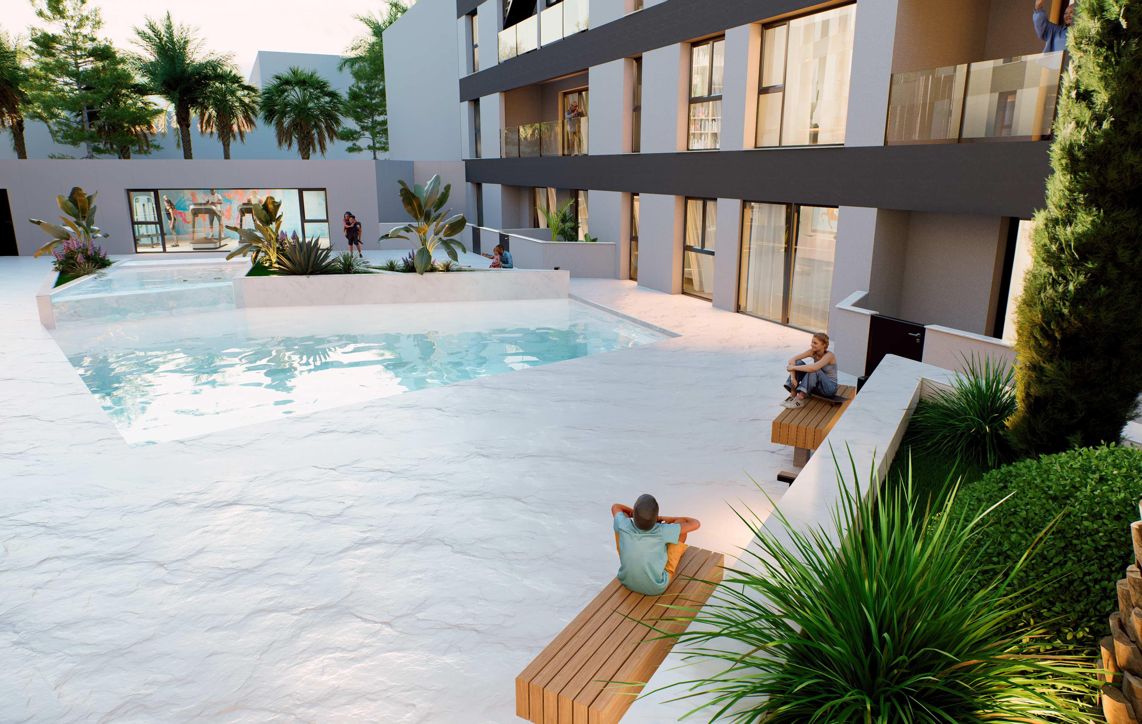 For sale - 1 Bedroom 1 Bathroom apartment in Lo Pagán - Lo Pagán  - Murcia