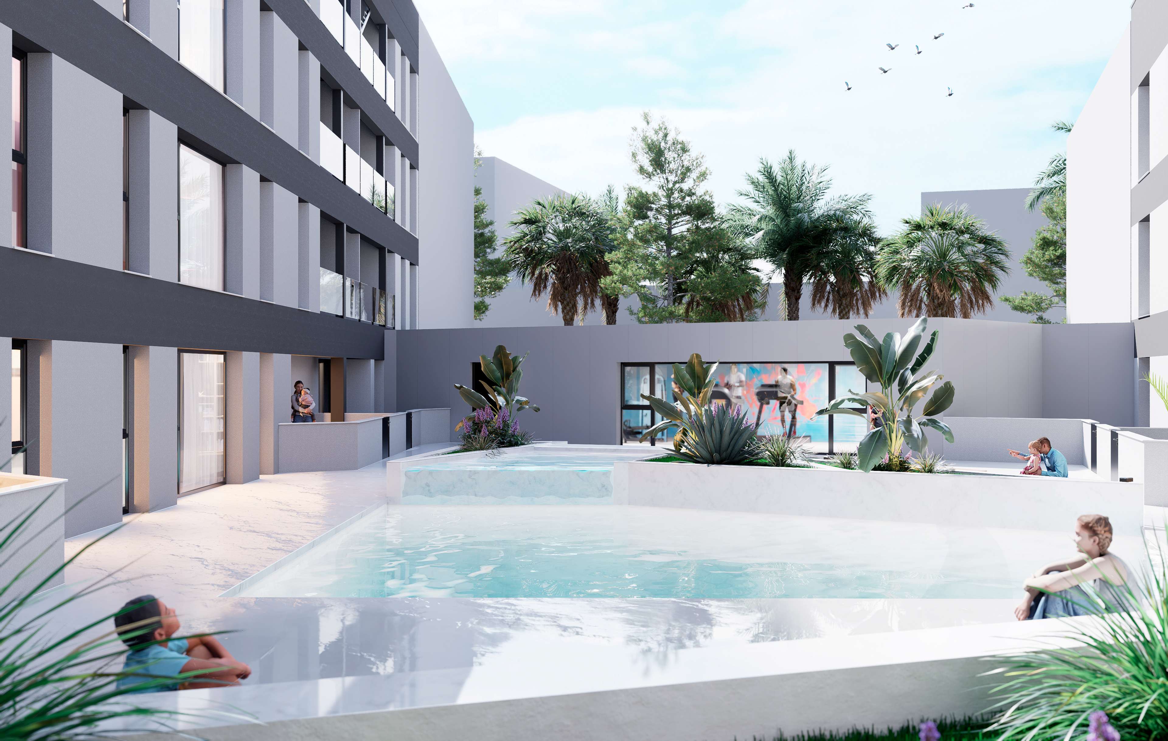 For sale - 1 Bedroom 1 Bathroom apartment in Lo Pagán - Lo Pagán  - Murcia