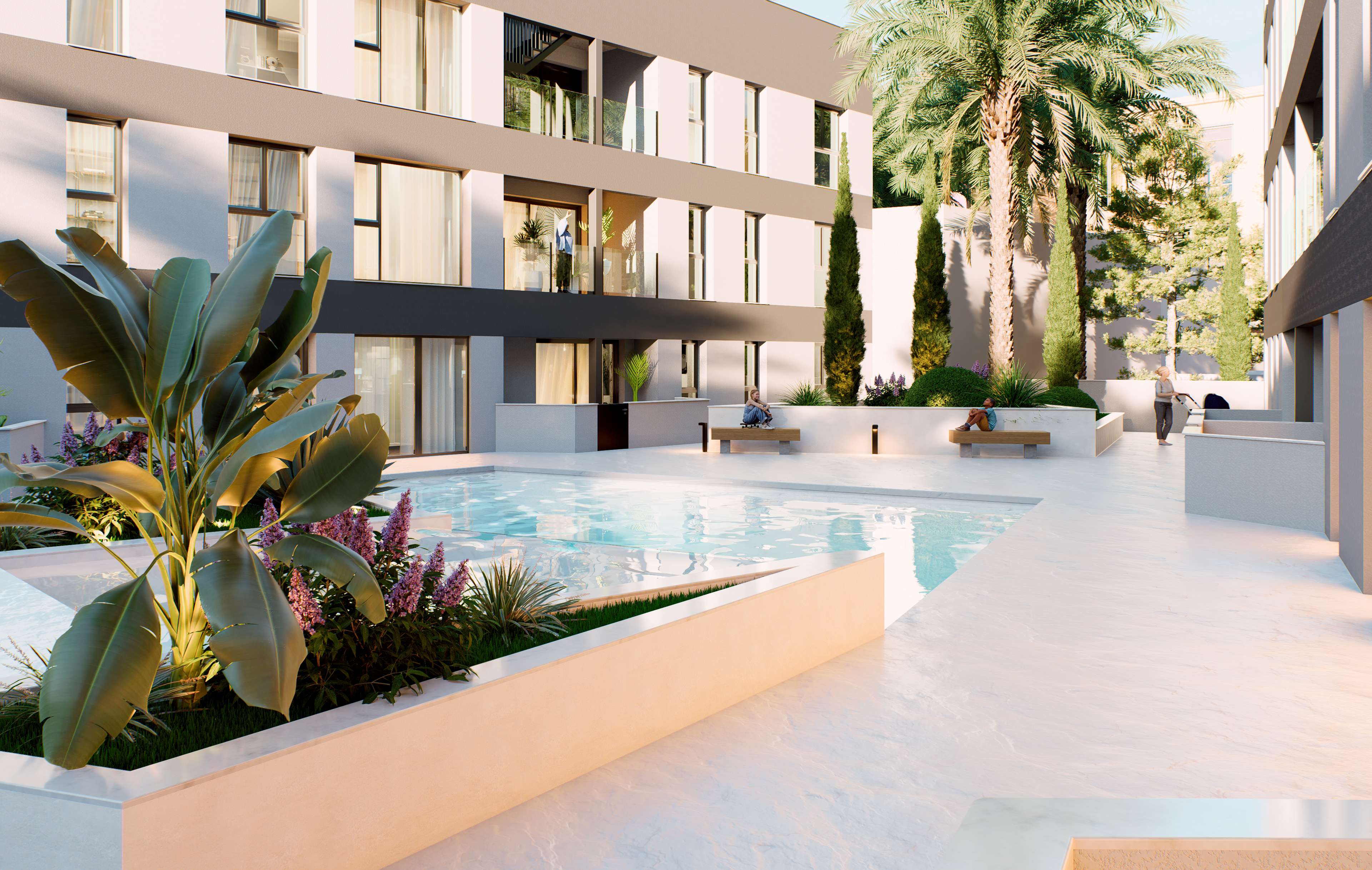 For sale - 1 Bedroom 1 Bathroom apartment in Lo Pagán - Lo Pagán  - Murcia