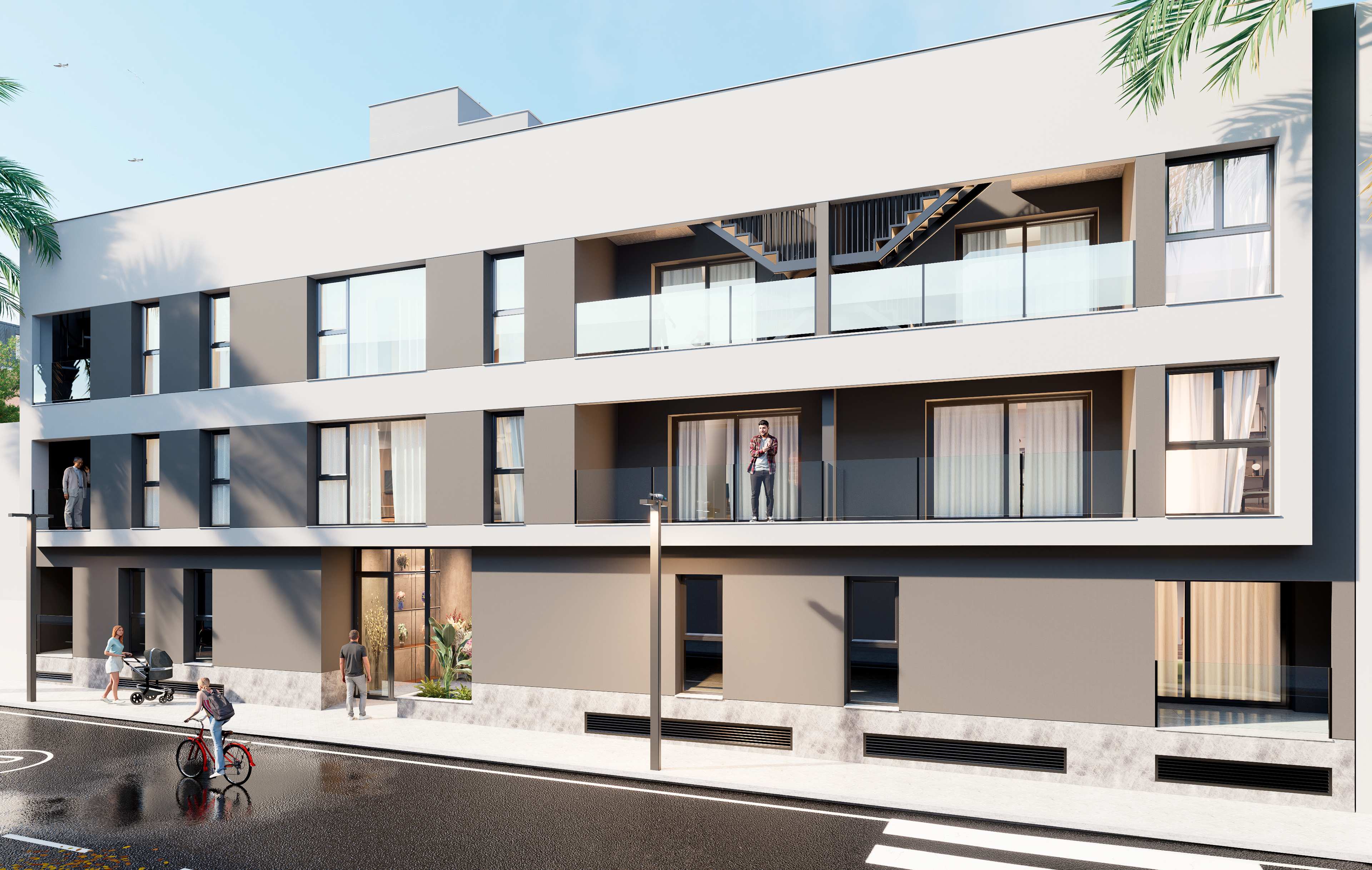For sale - 3 Bedroom 2 Bathroom penthouse in Lo Pagán - Lo Pagán  - Murcia