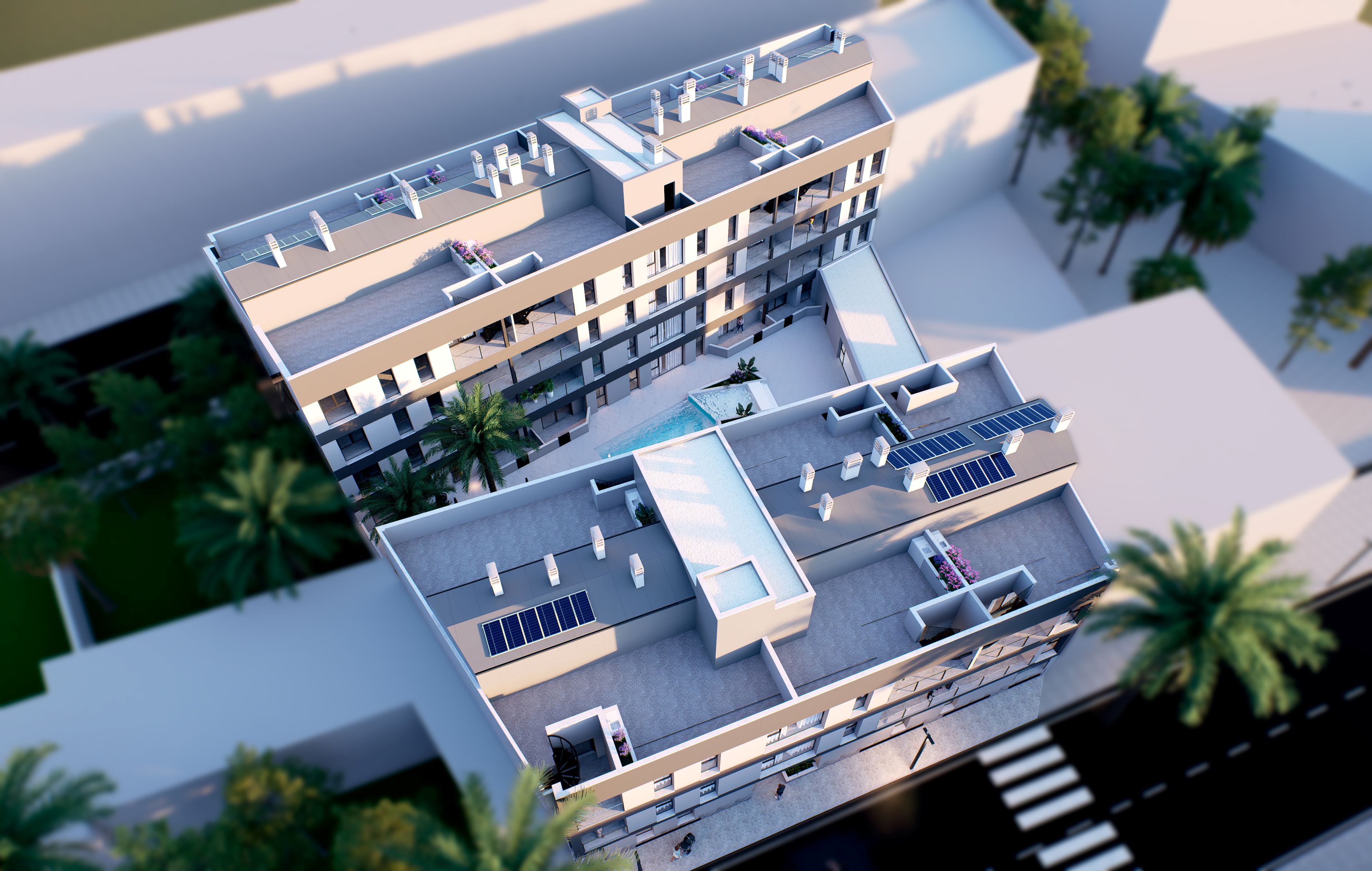 For sale - 3 Bedroom 2 Bathroom penthouse in Lo Pagán - Lo Pagán  - Murcia