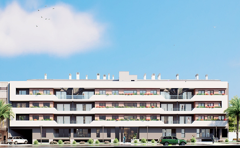 1 Bedroom 1 Bathroom penthouse in Lo Pagán