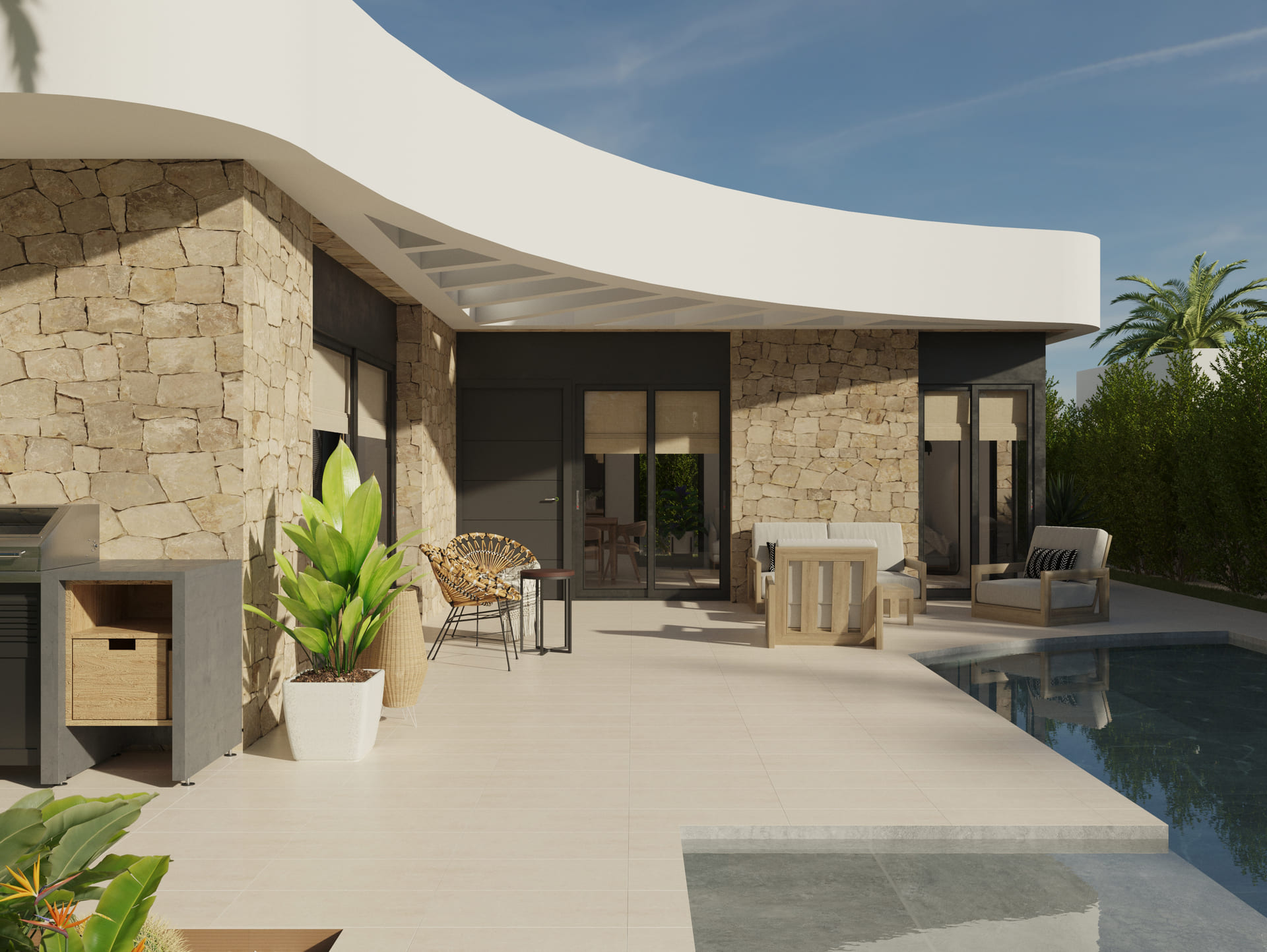 For sale - 3 Bedroom 2 Bathroom detached in Los Montesinos - Los Montesinos  - Alicante