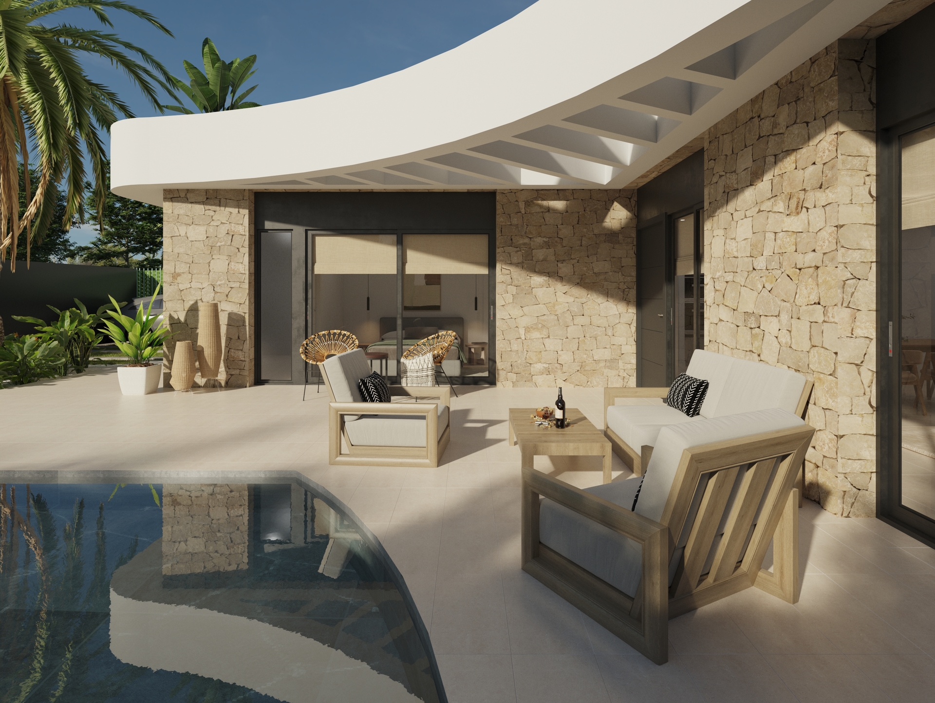 For sale - 3 Bedroom 2 Bathroom detached in Los Montesinos - Los Montesinos  - Alicante
