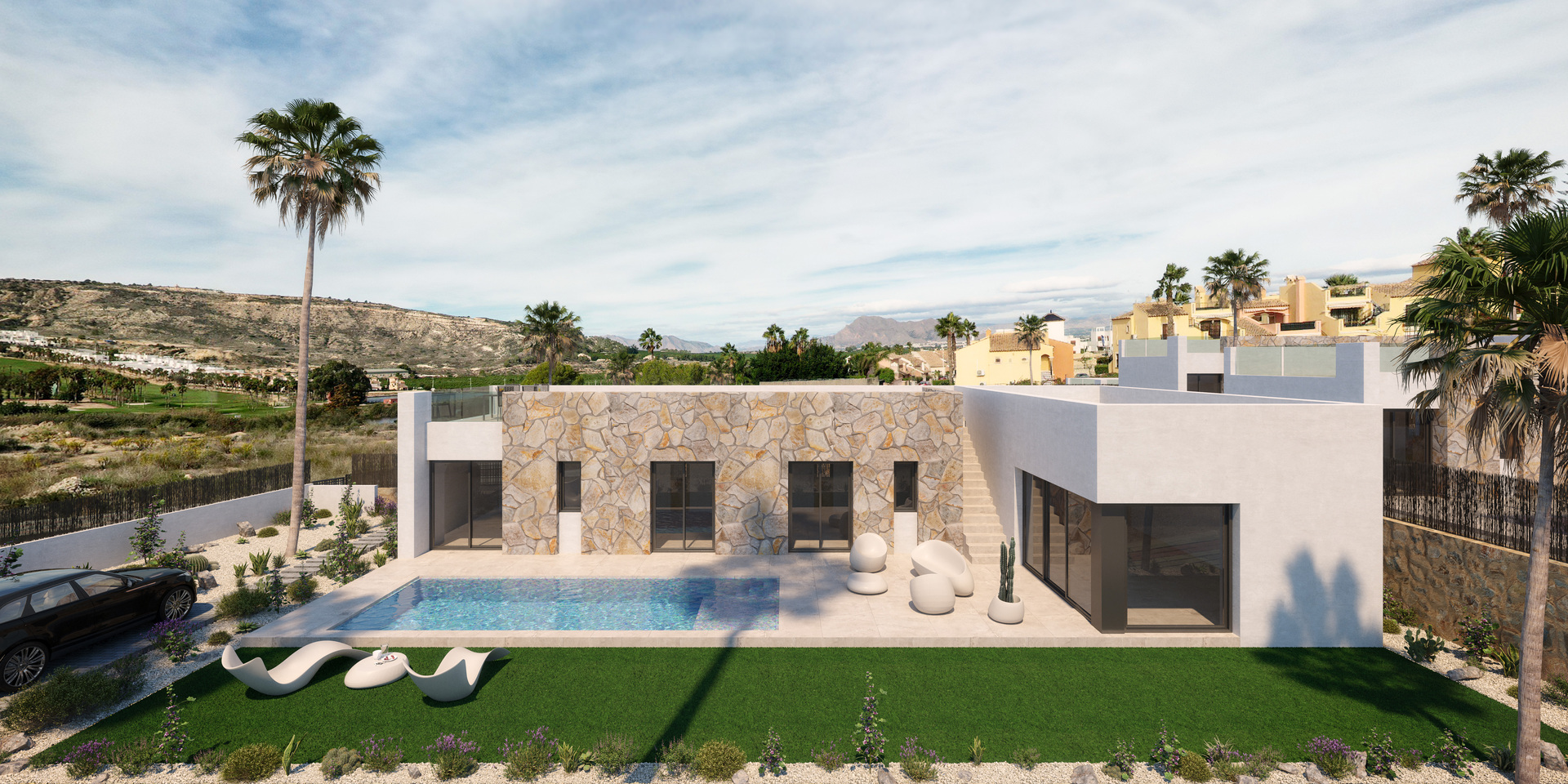 For sale - 3 Bedroom 2 Bathroom detached in La Finca Golf - La Finca Golf  - Alicante
