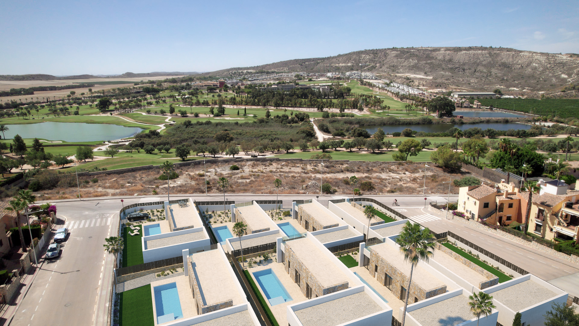 For sale - 3 Bedroom 2 Bathroom detached in La Finca Golf - La Finca Golf  - Alicante