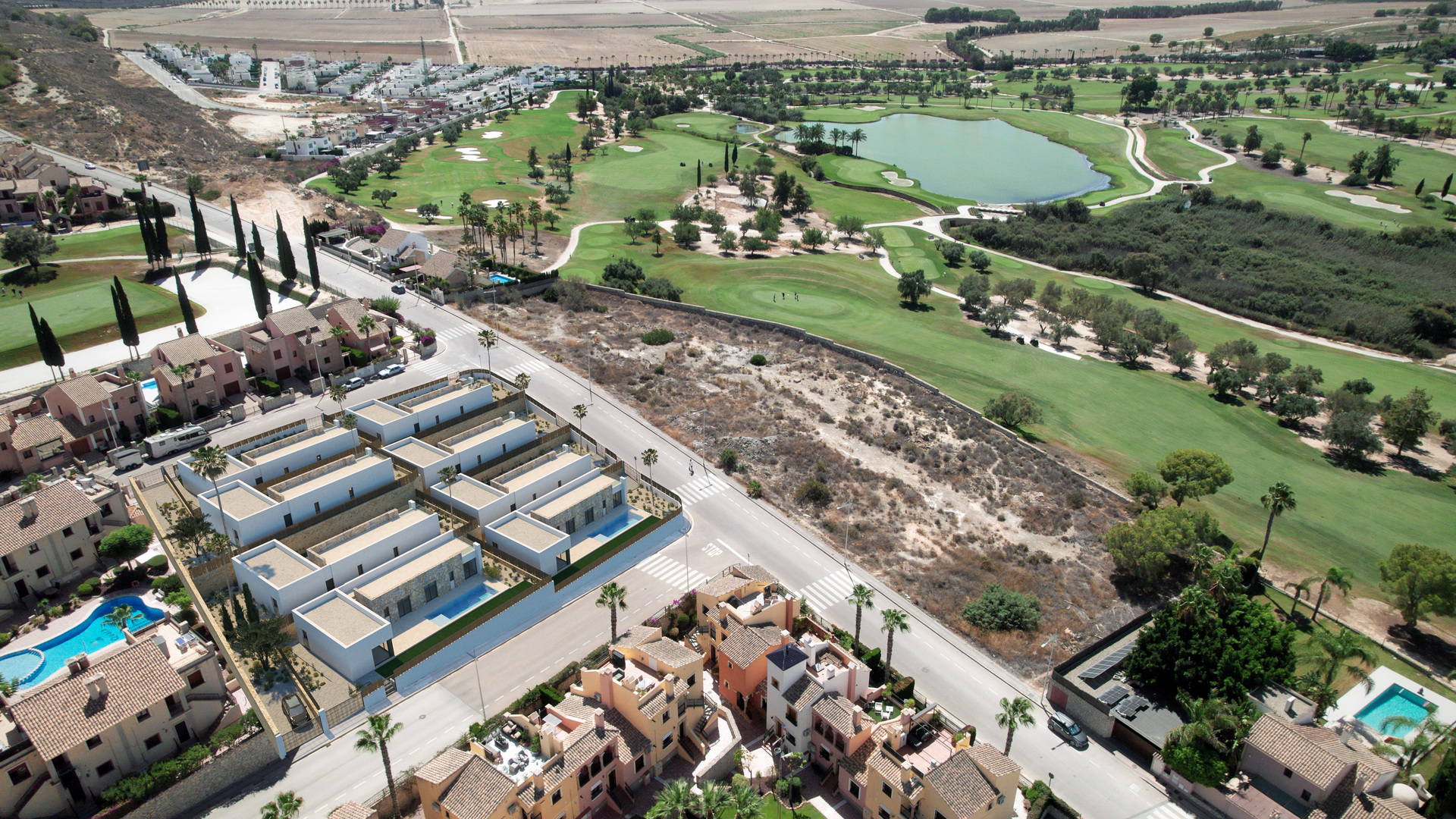 For sale - 3 Bedroom 2 Bathroom detached in La Finca Golf - La Finca Golf  - Alicante