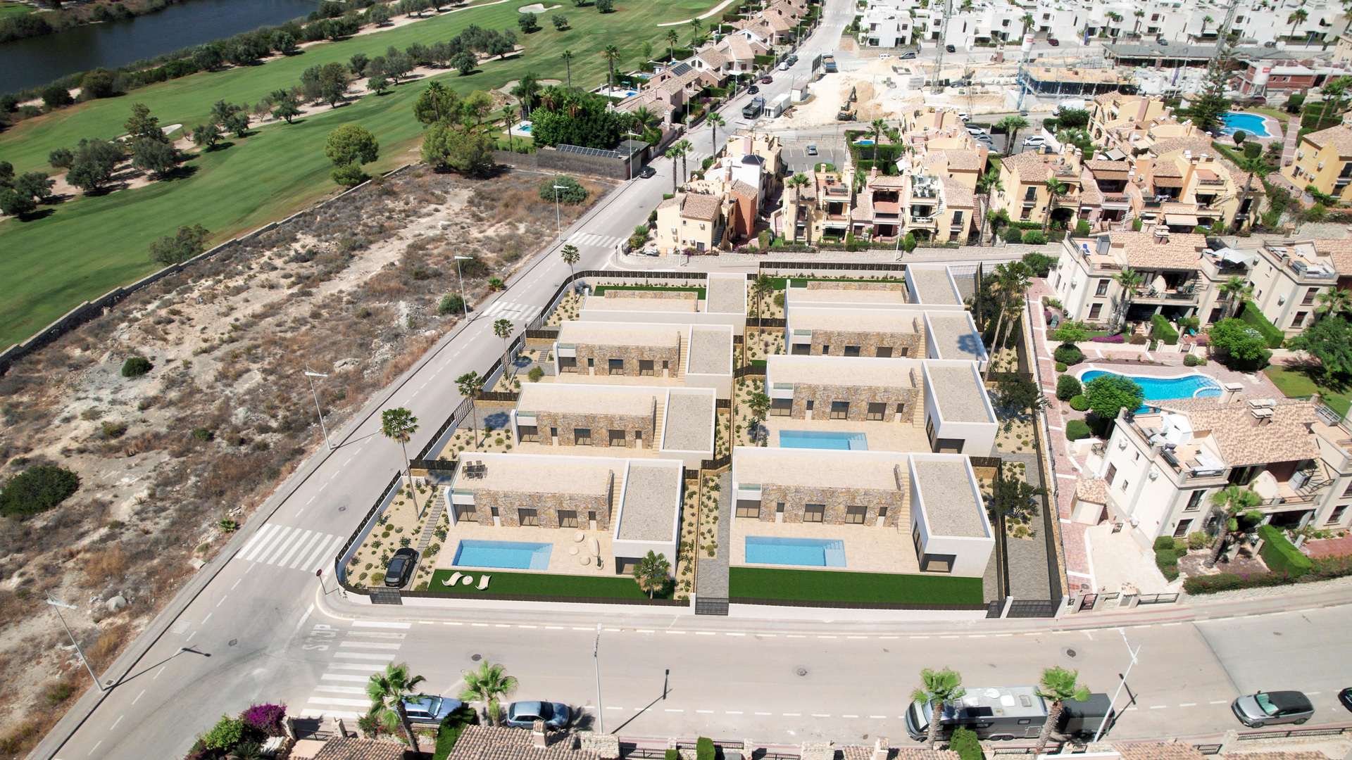 For sale - 3 Bedroom 2 Bathroom detached in La Finca Golf - La Finca Golf  - Alicante