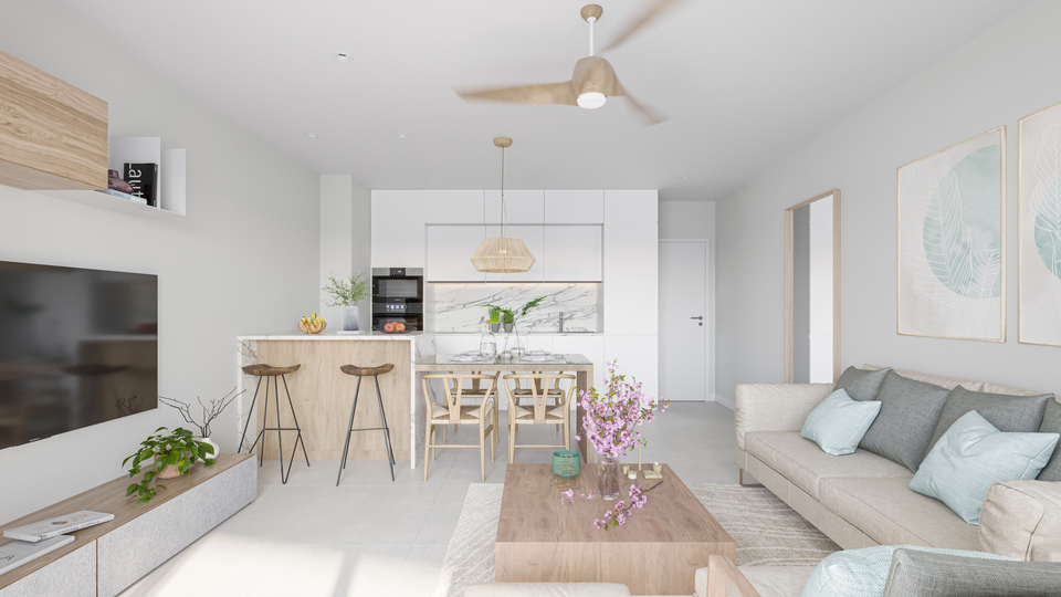 For sale - 2 Bedroom 1 Bathroom ground-floor in San Pedro del Pinatar - San Pedro del Pinatar  - Murcia