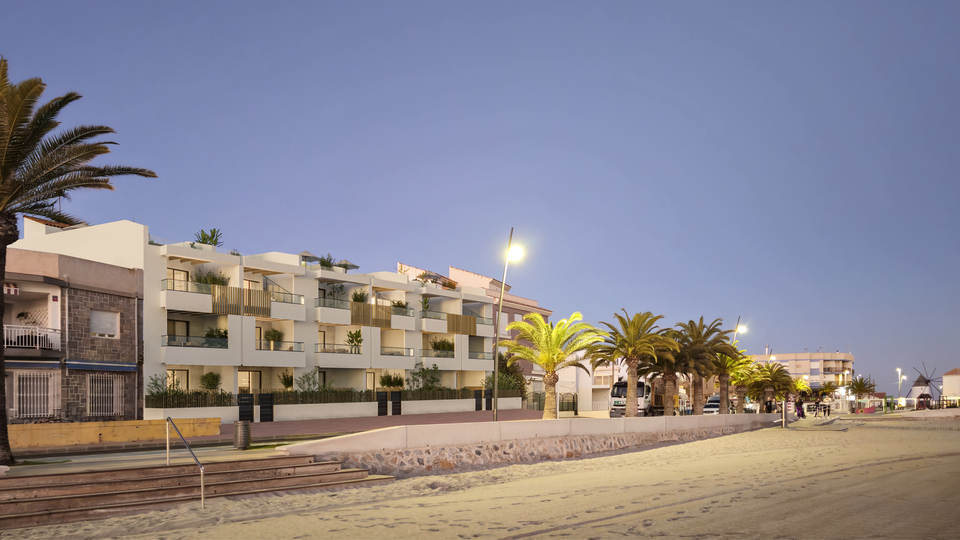 For sale - 3 Bedroom 2 Bathroom apartment in San Pedro del Pinatar - San Pedro del Pinatar  - Murcia