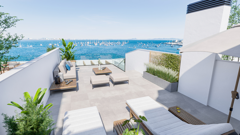 For sale - 3 Bedroom 2 Bathroom apartment in San Pedro del Pinatar - San Pedro del Pinatar  - Murcia