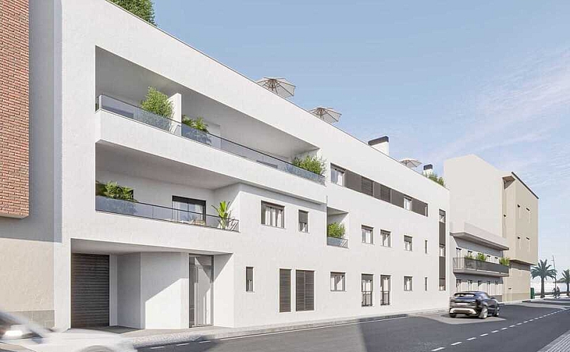 3 Bedroom 2 Bathroom apartment in San Pedro del Pinatar