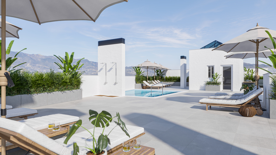 For sale - 2 Bedroom 1 Bathroom penthouse in San Pedro del Pinatar - San Pedro del Pinatar  - Murcia