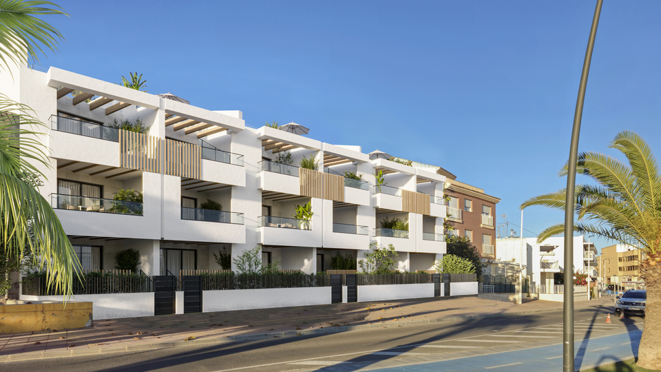 For sale - 2 Bedroom 1 Bathroom penthouse in San Pedro del Pinatar - San Pedro del Pinatar  - Murcia