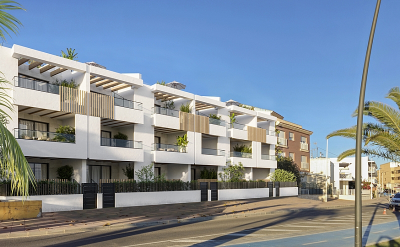 2 Bedroom 1 Bathroom penthouse in San Pedro del Pinatar