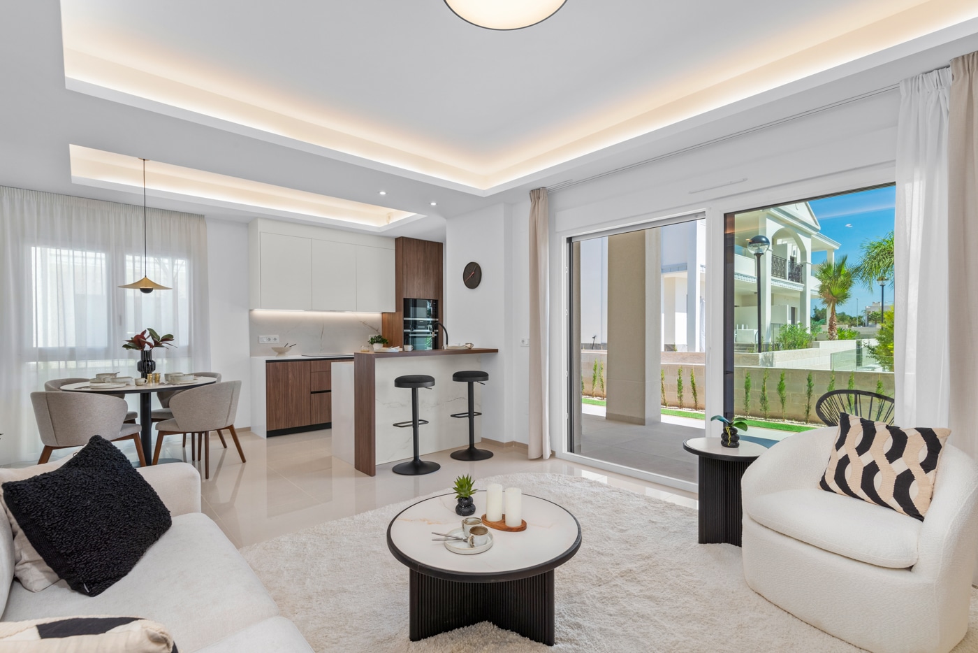 For sale - 3 Bedroom 2 Bathroom high-bungalow in Ciudad Quesada - Ciudad Quesada  - Alicante