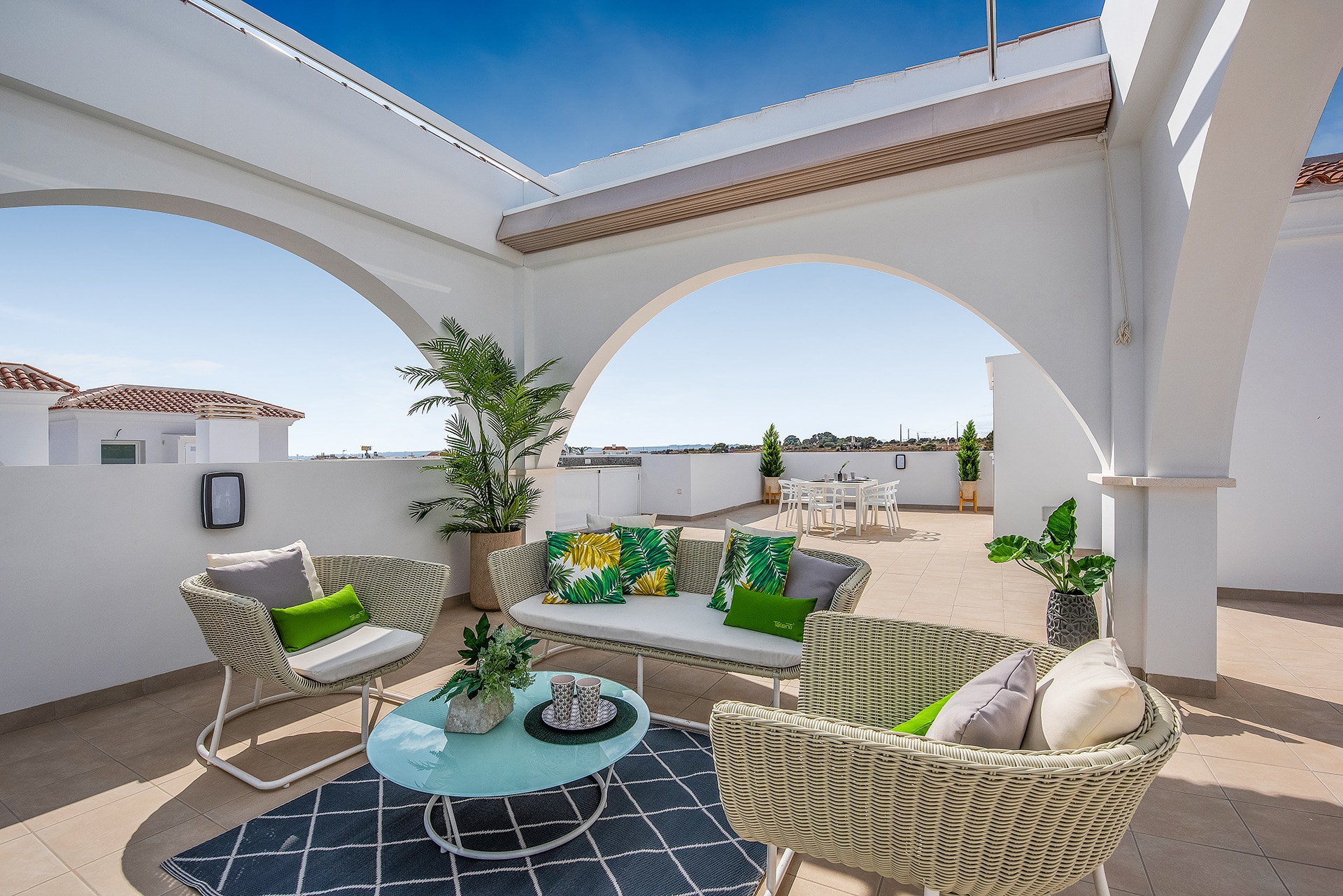 For sale - 3 Bedroom 2 Bathroom high-bungalow in Ciudad Quesada - Ciudad Quesada  - Alicante