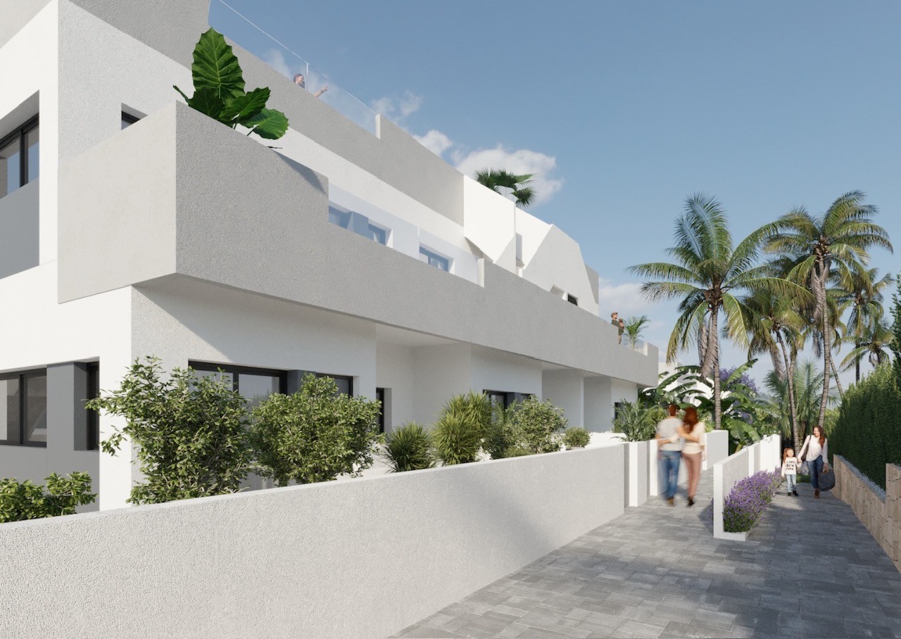 For sale - 2 Bedroom 2 Bathroom high-bungalow in Torrevieja - Torrevieja  - Alicante