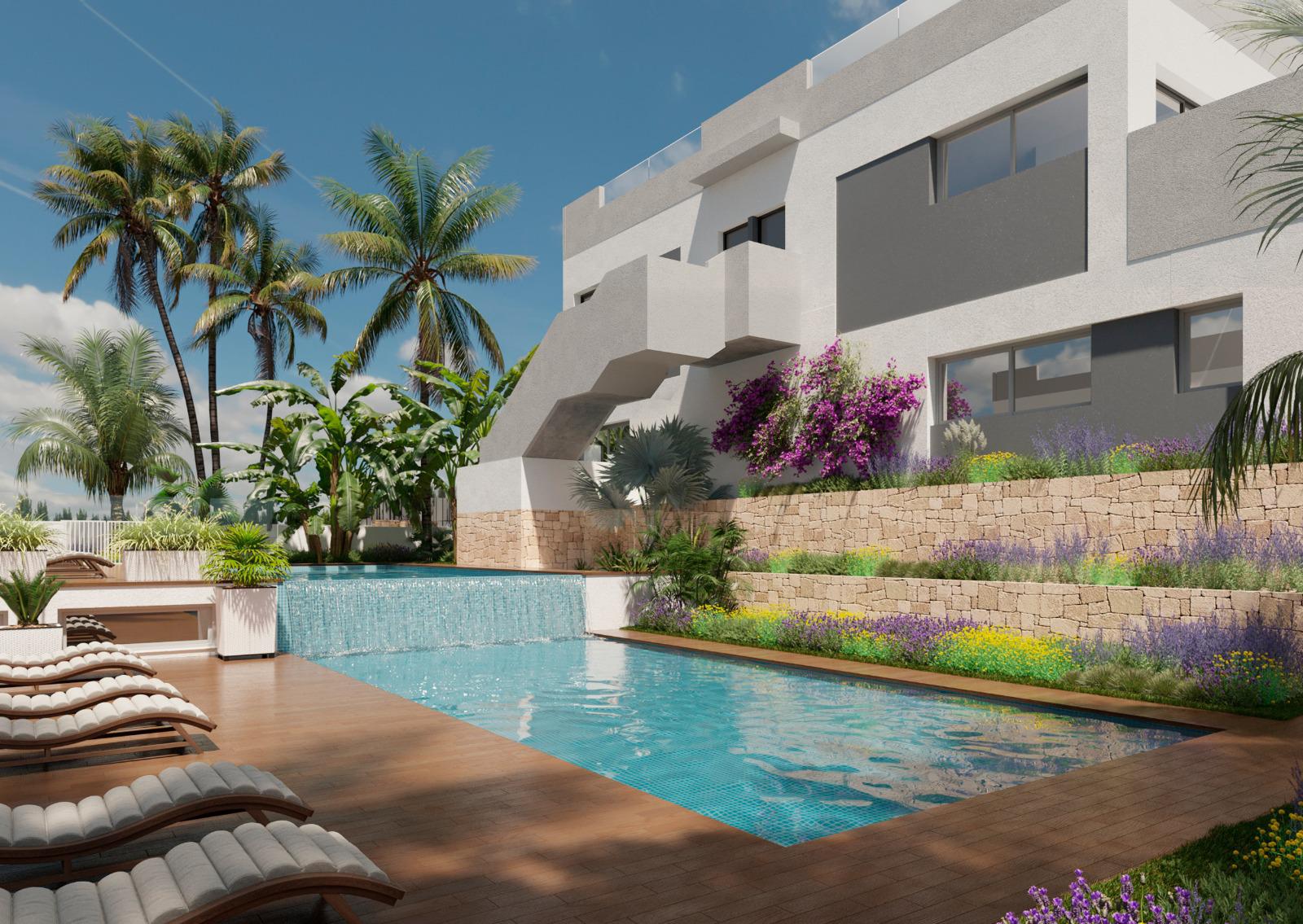 2 Bedroom 2 Bathroom high-bungalow in Torrevieja