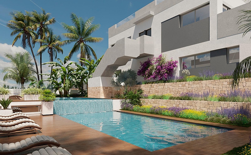 2 Bedroom 2 Bathroom high-bungalow in Torrevieja