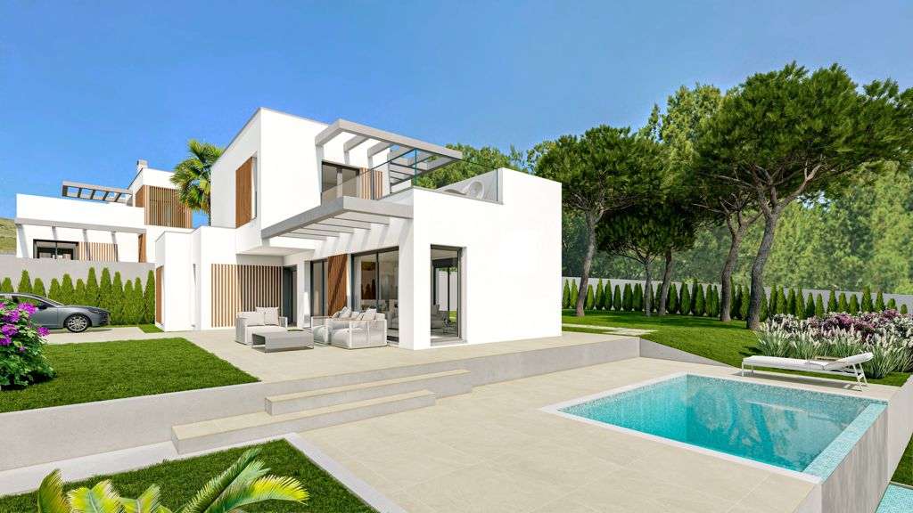 For sale - 3 Bedroom 2 Bathroom detached in Finestrat - Finestrat  - Alicante