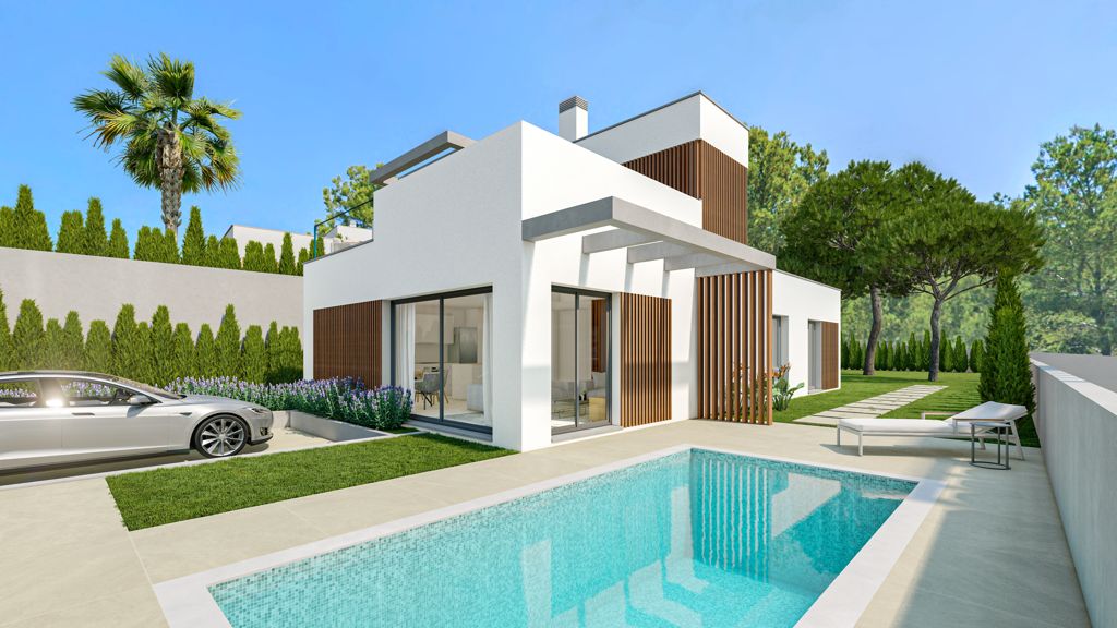 3 Bedroom 2 Bathroom detached in Finestrat