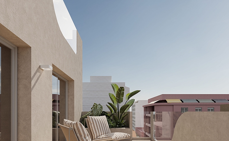 2 Bedroom 2 Bathroom apartment in Torrevieja