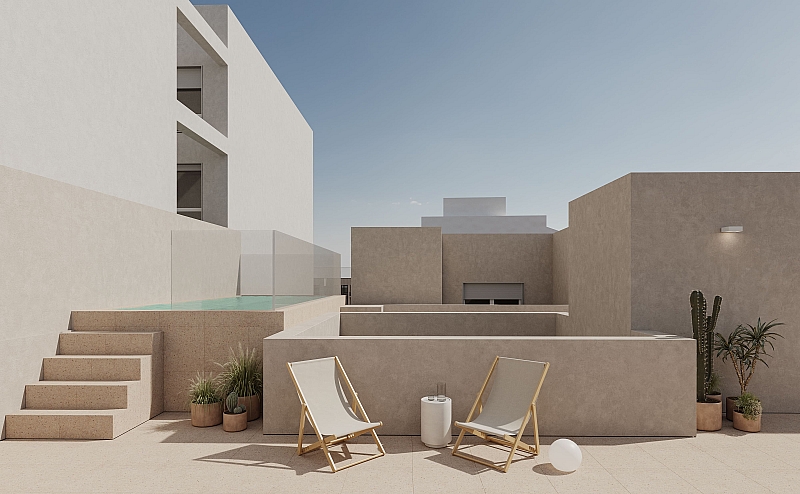 2 Bedroom 2 Bathroom apartment in Torrevieja