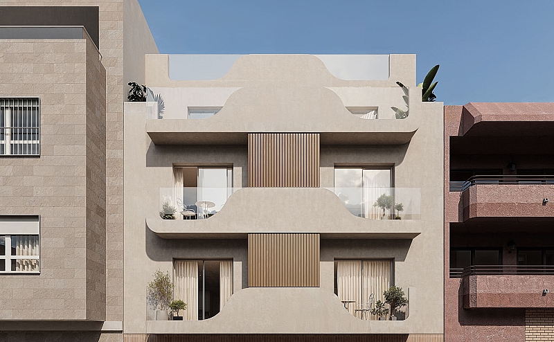 2 Bedroom 2 Bathroom apartment in Torrevieja