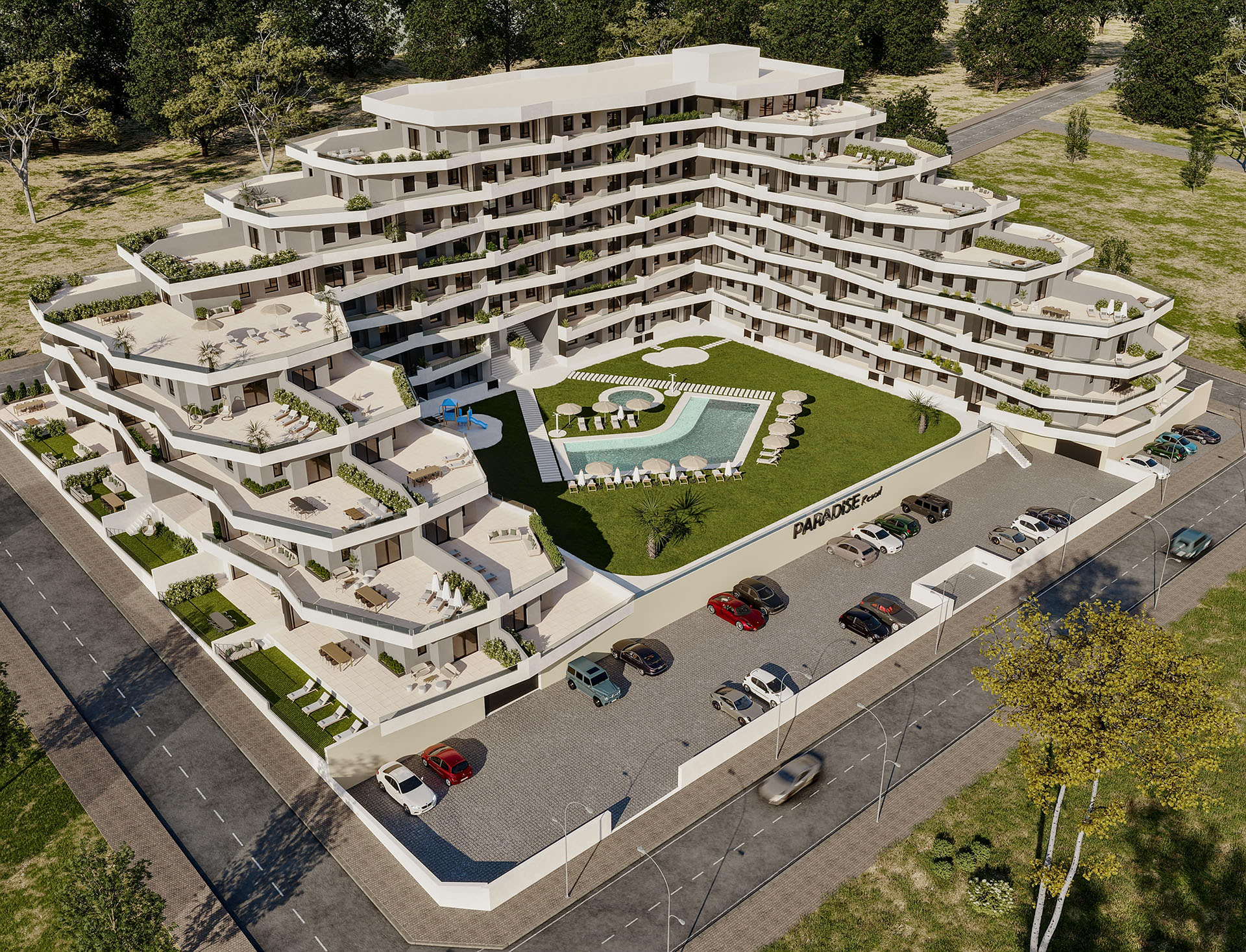For sale - 3 Bedroom 2 Bathroom apartment in San Miguel de Salinas - San Miguel de Salinas  - Alicante