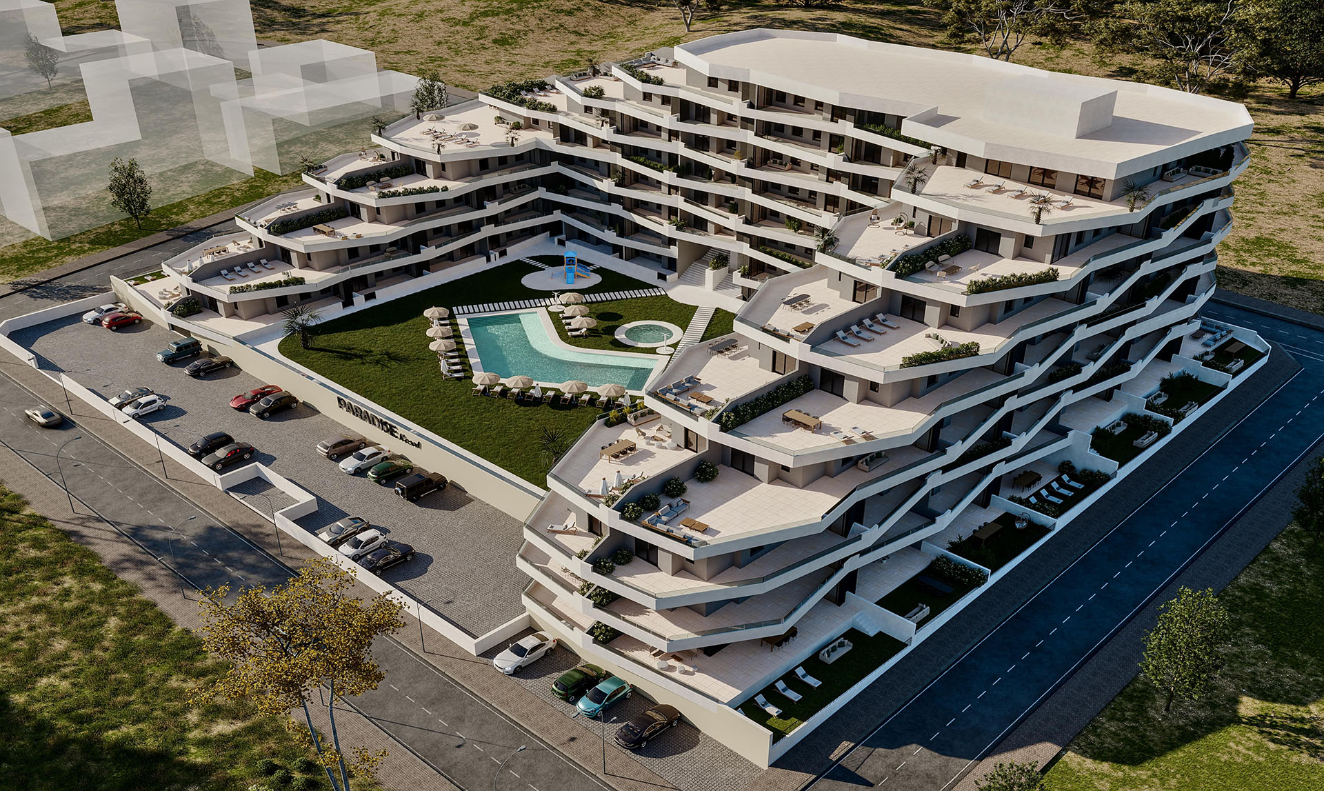 For sale - 3 Bedroom 2 Bathroom apartment in San Miguel de Salinas - San Miguel de Salinas  - Alicante