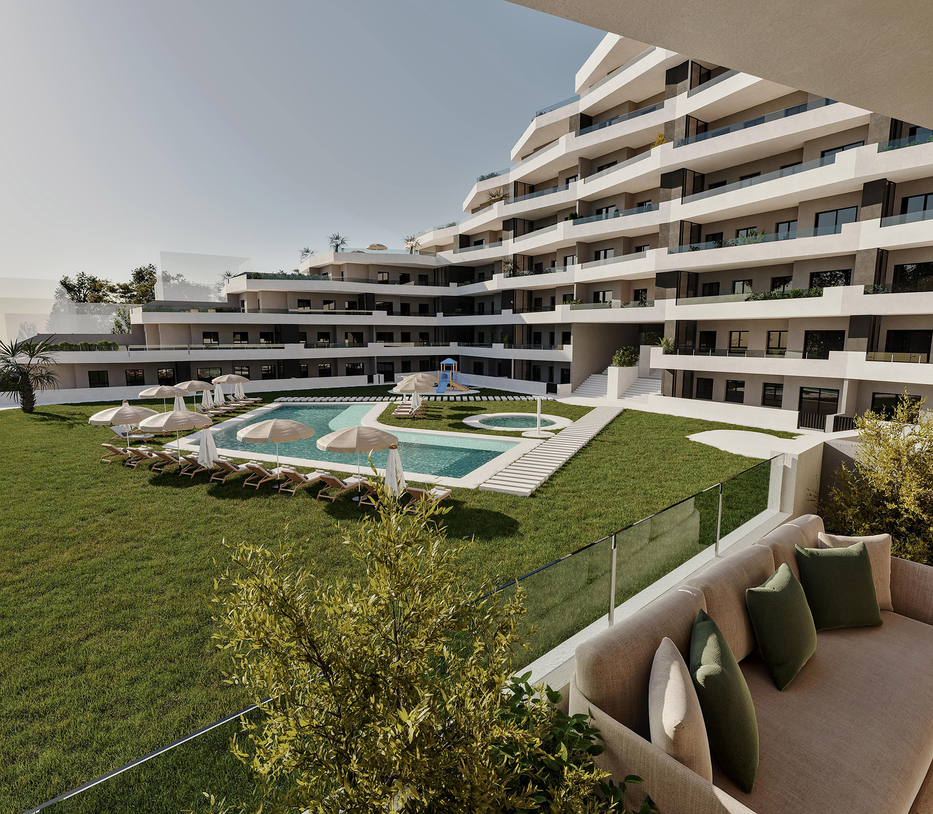 3 Bedroom 2 Bathroom apartment in San Miguel de Salinas