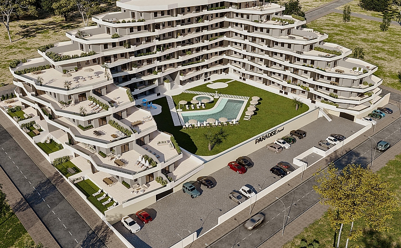 3 Bedroom 2 Bathroom apartment in San Miguel de Salinas