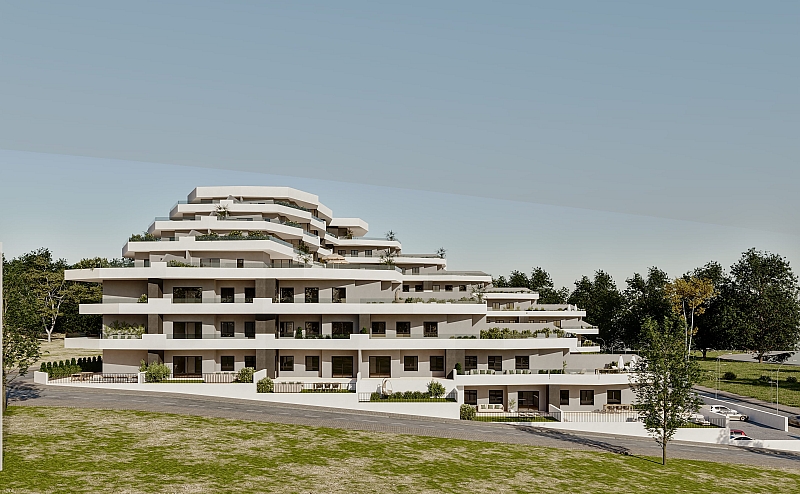 3 Bedroom 2 Bathroom apartment in San Miguel de Salinas