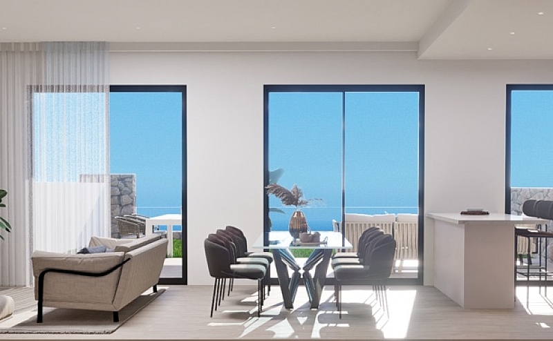 3 Bedroom 2 Bathroom low-bungalow in Finestrat