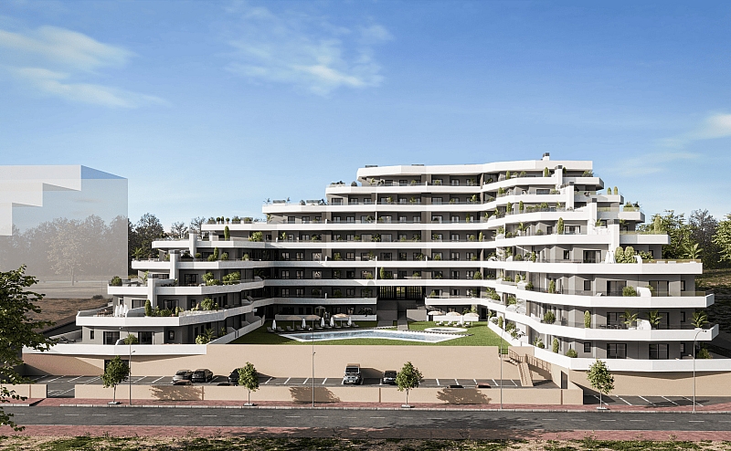 3 Bedroom 2 Bathroom apartment in San Miguel de Salinas