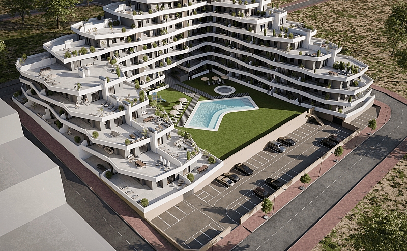 3 Bedroom 2 Bathroom apartment in San Miguel de Salinas