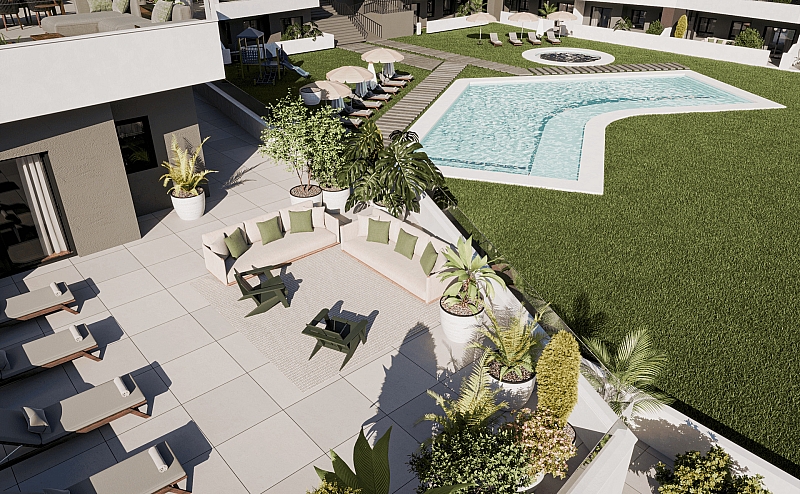 2 Bedroom 2 Bathroom apartment in San Miguel de Salinas