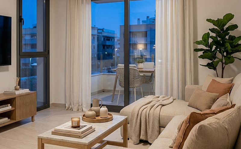 1 Bedroom 2 Bathroom ground-floor in Benijófar