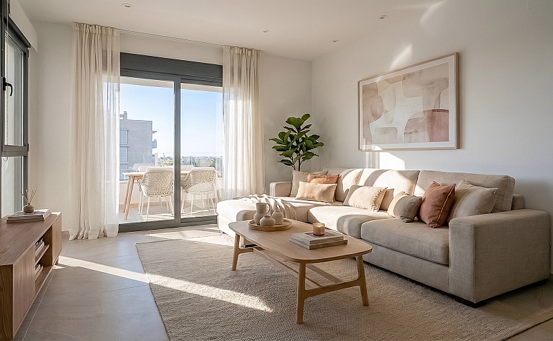 1 Bedroom 2 Bathroom ground-floor in Benijófar