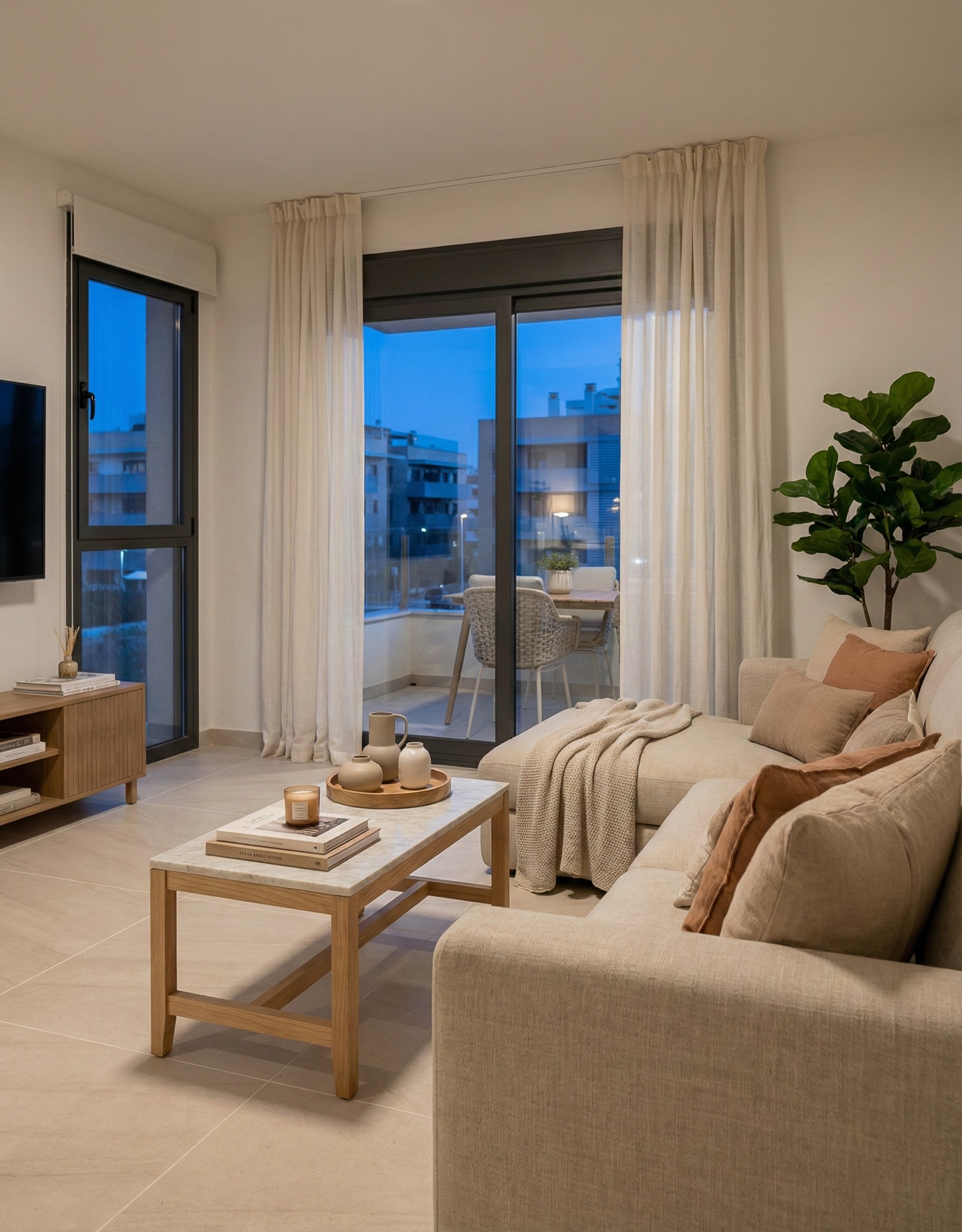 For sale - 2 Bedroom 2 Bathroom penthouse in Benijófar - Benijófar  - Alicante