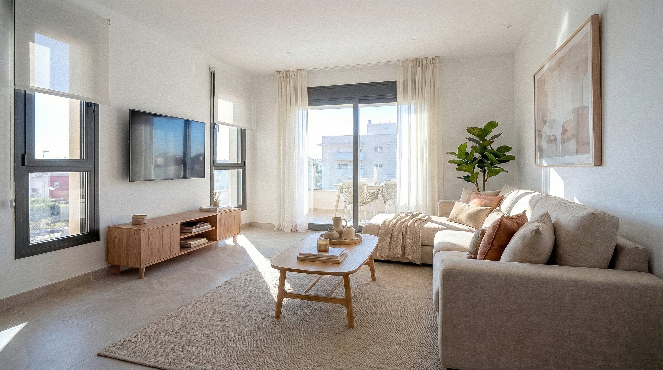 For sale - 2 Bedroom 2 Bathroom penthouse in Benijófar - Benijófar  - Alicante