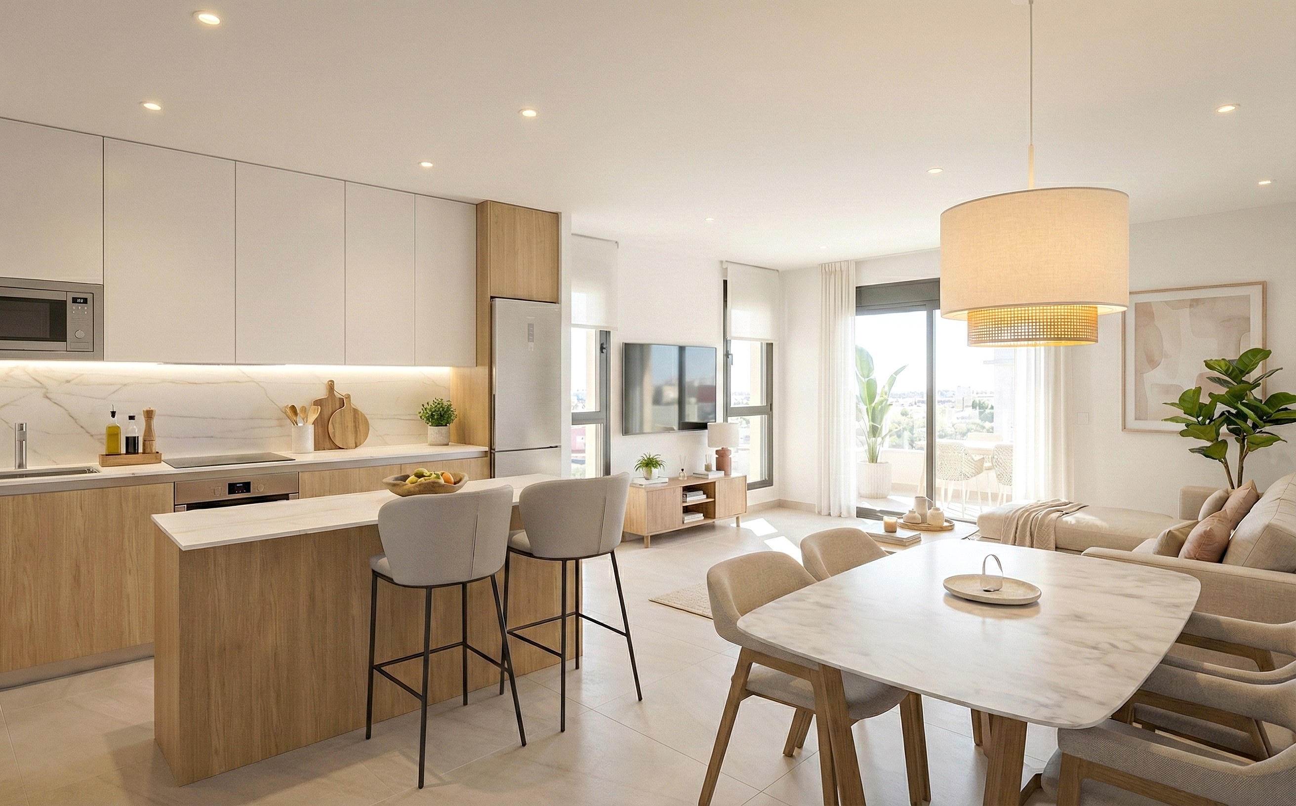 For sale - 2 Bedroom 2 Bathroom penthouse in Benijófar - Benijófar  - Alicante