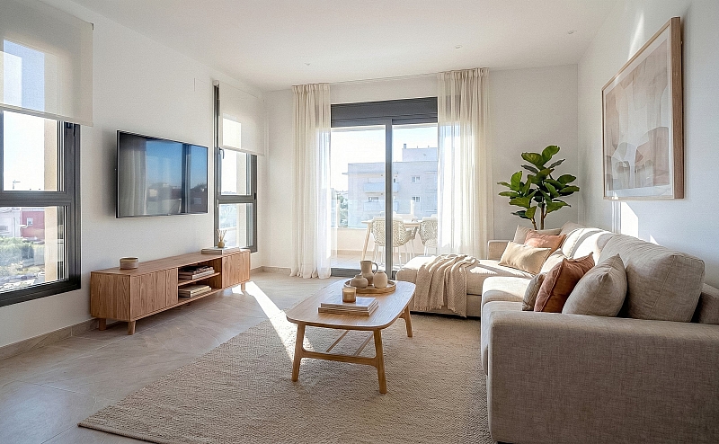 2 Bedroom 2 Bathroom penthouse in Benijófar