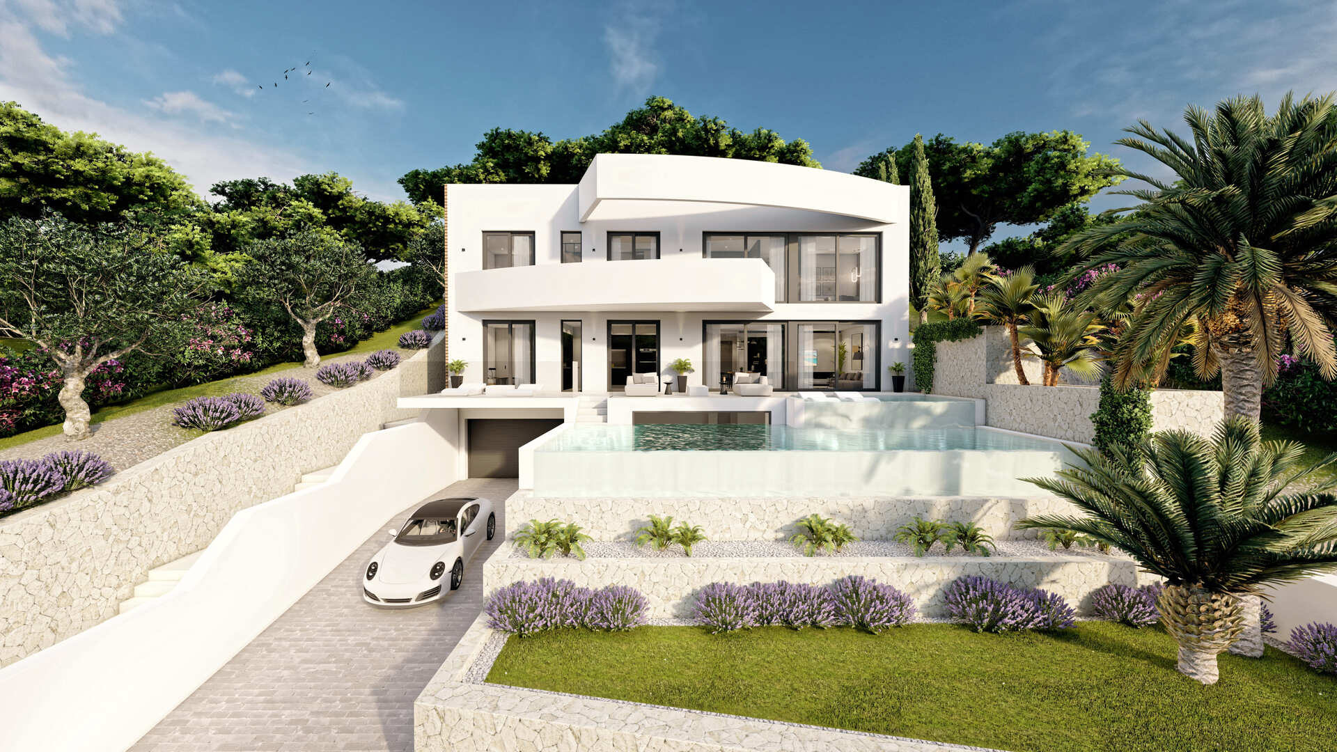 For sale - 4 Bedroom 4 Bathroom villa in Altea - Altea  - Alicante