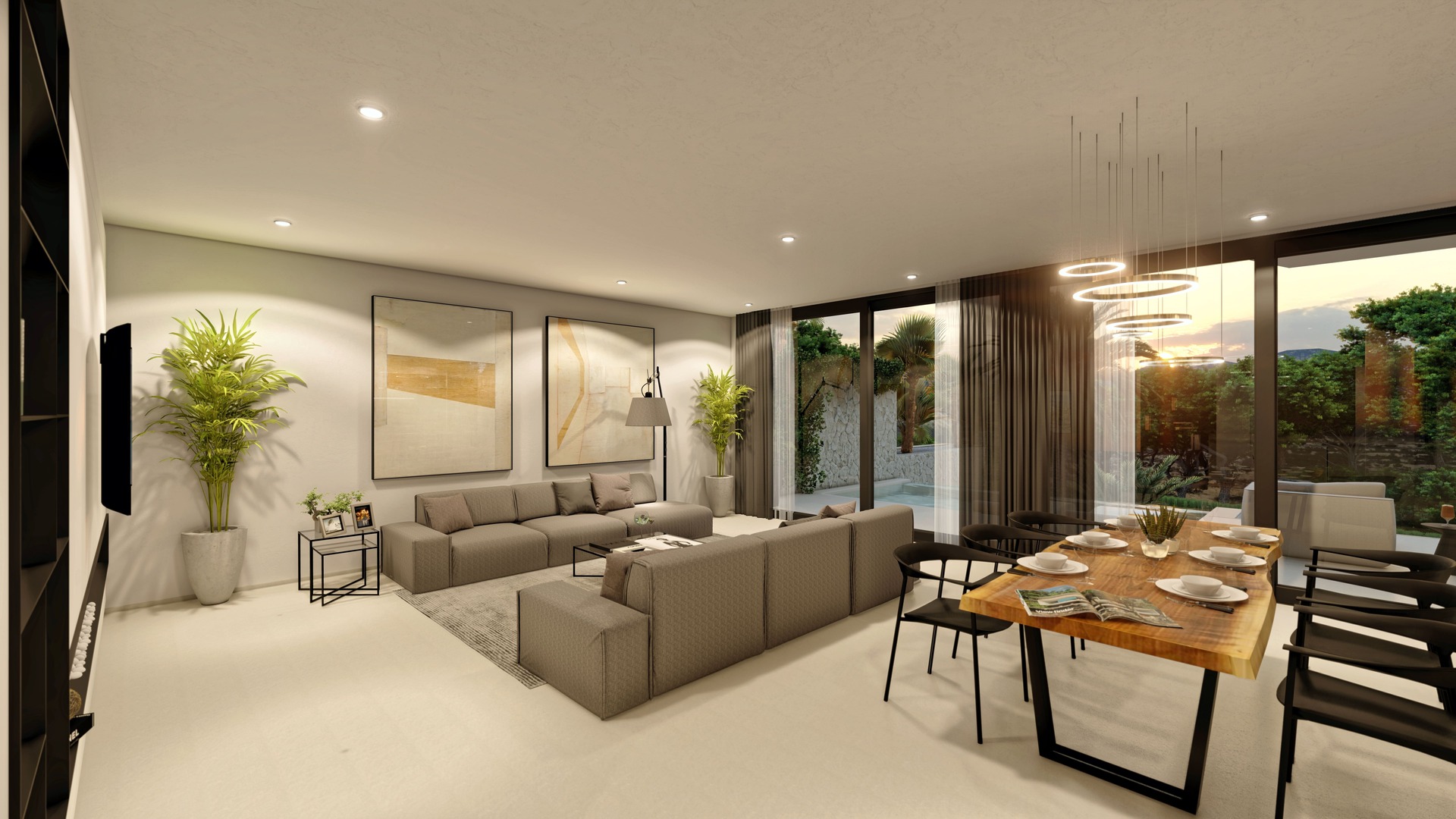 For sale - 4 Bedroom 4 Bathroom villa in Altea - Altea  - Alicante